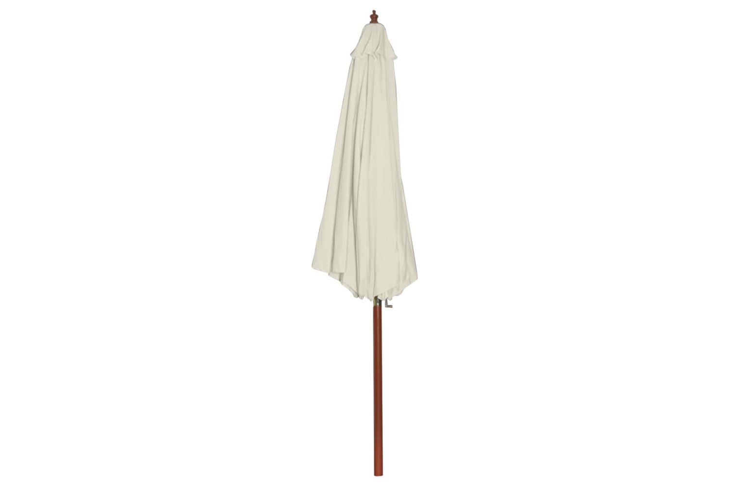 vidaXL 40437 Parasol 300x258cm Sand White-2