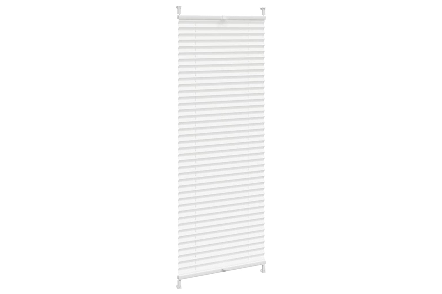 Vidaxl Plisse Blind 60x125cm White Pleated Blind-2