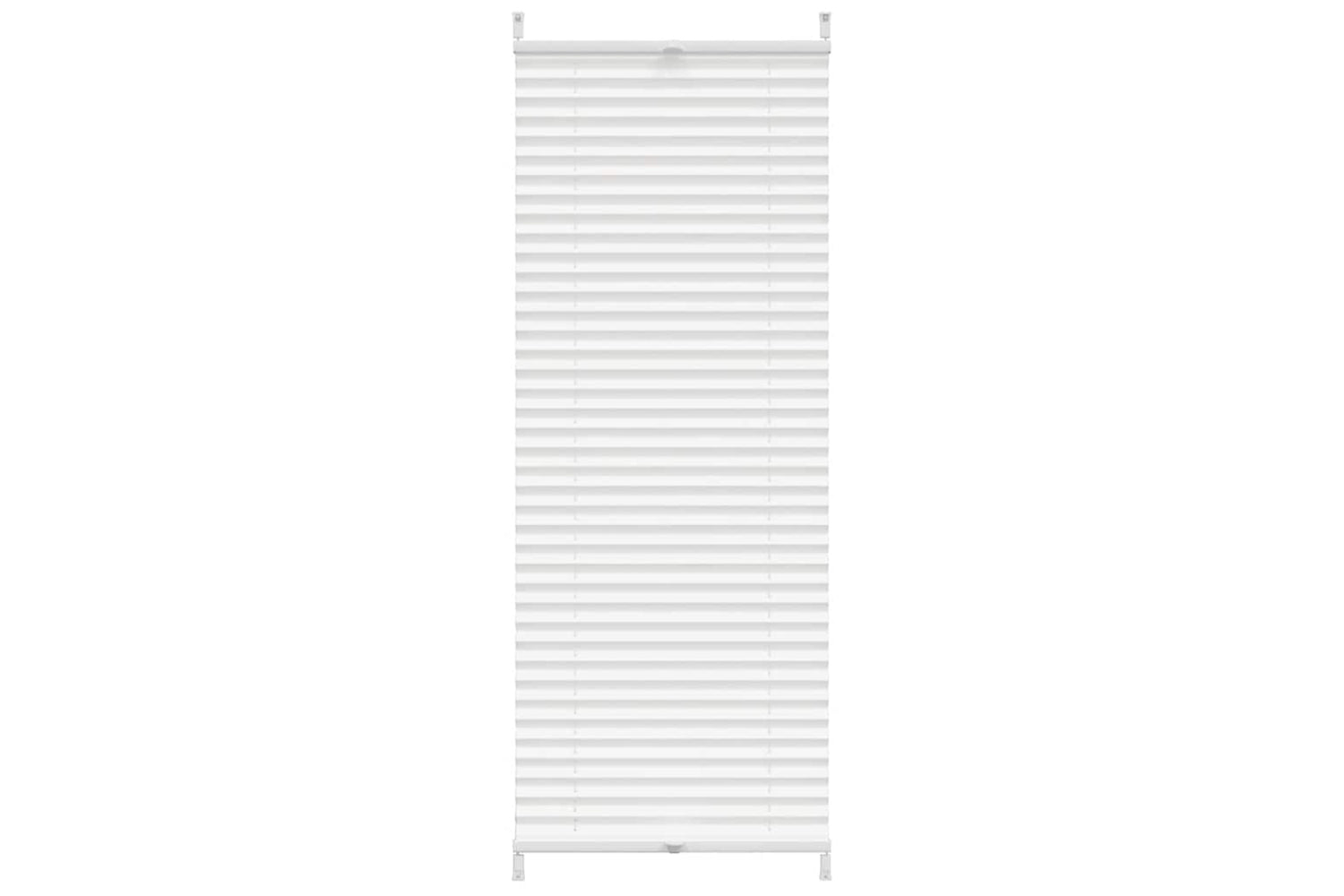 Vidaxl Plisse Blind 60x125cm White Pleated Blind