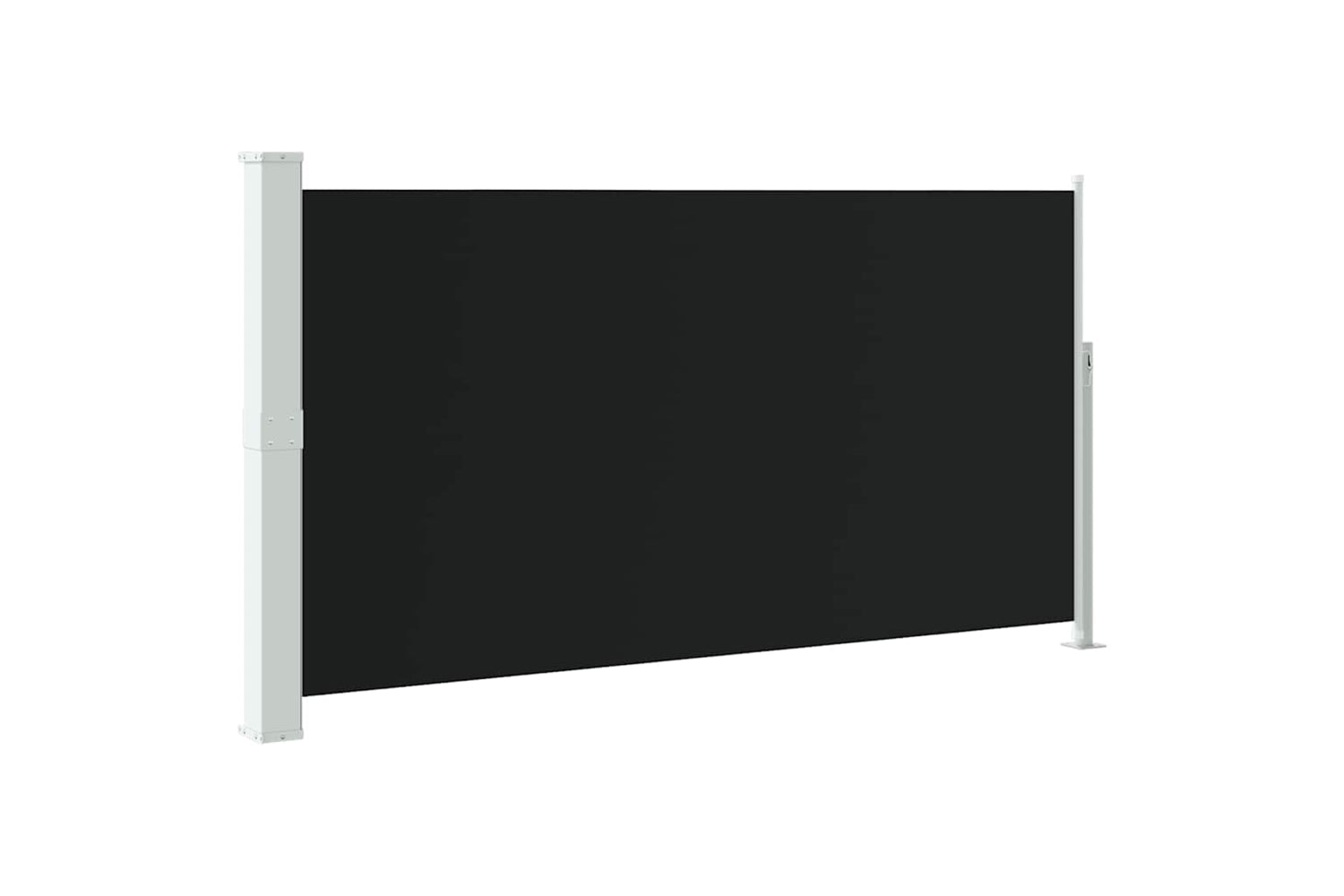 vidaXL 40809 Patio Terrace Side Awning 160 X 300cm Black