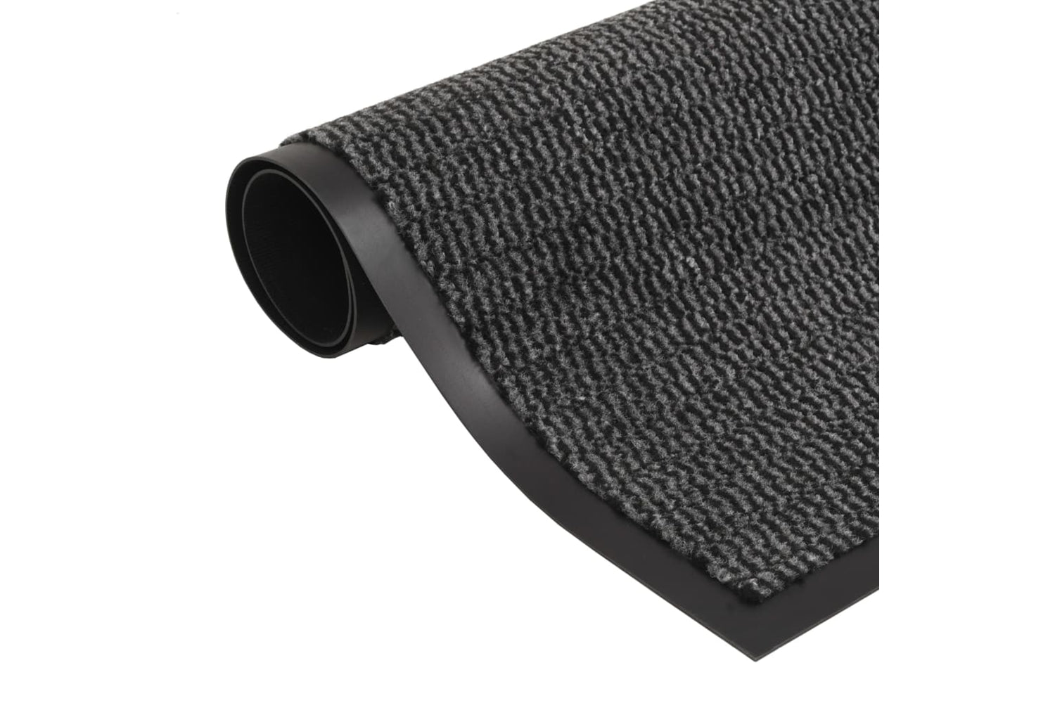 vidaXL 132710 Dust Control Mat Rectangular Tufted 80x120cm Anthracite