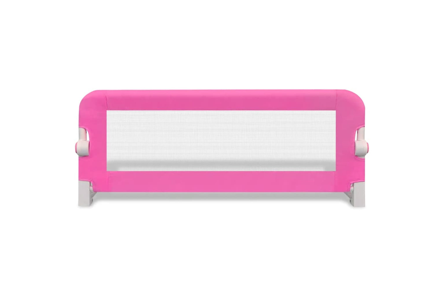Vidaxl Toddler Safety Bed Rail 102 X 42 Cm Pink-2