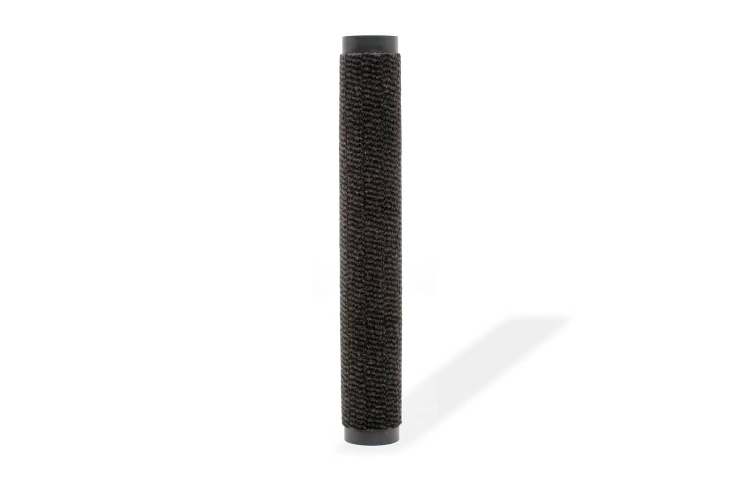 vidaXL 132711 Dust Control Mat Rectangular Tufted 80x120cm Black-2