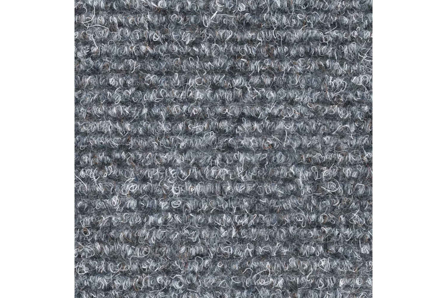 vidaXL 132693 15 Self-adhesive Stair Mats Needle Punch 56x17x3cm Light Grey-6