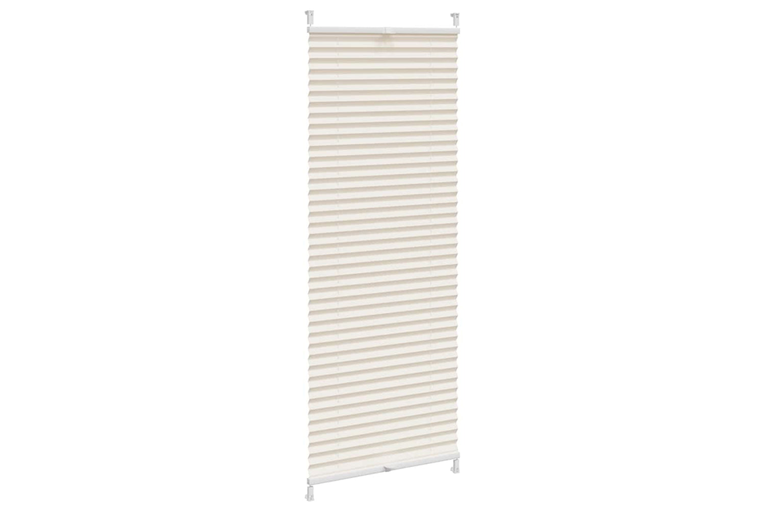 Vidaxl Plisse Blind 40x125cm Cream-2