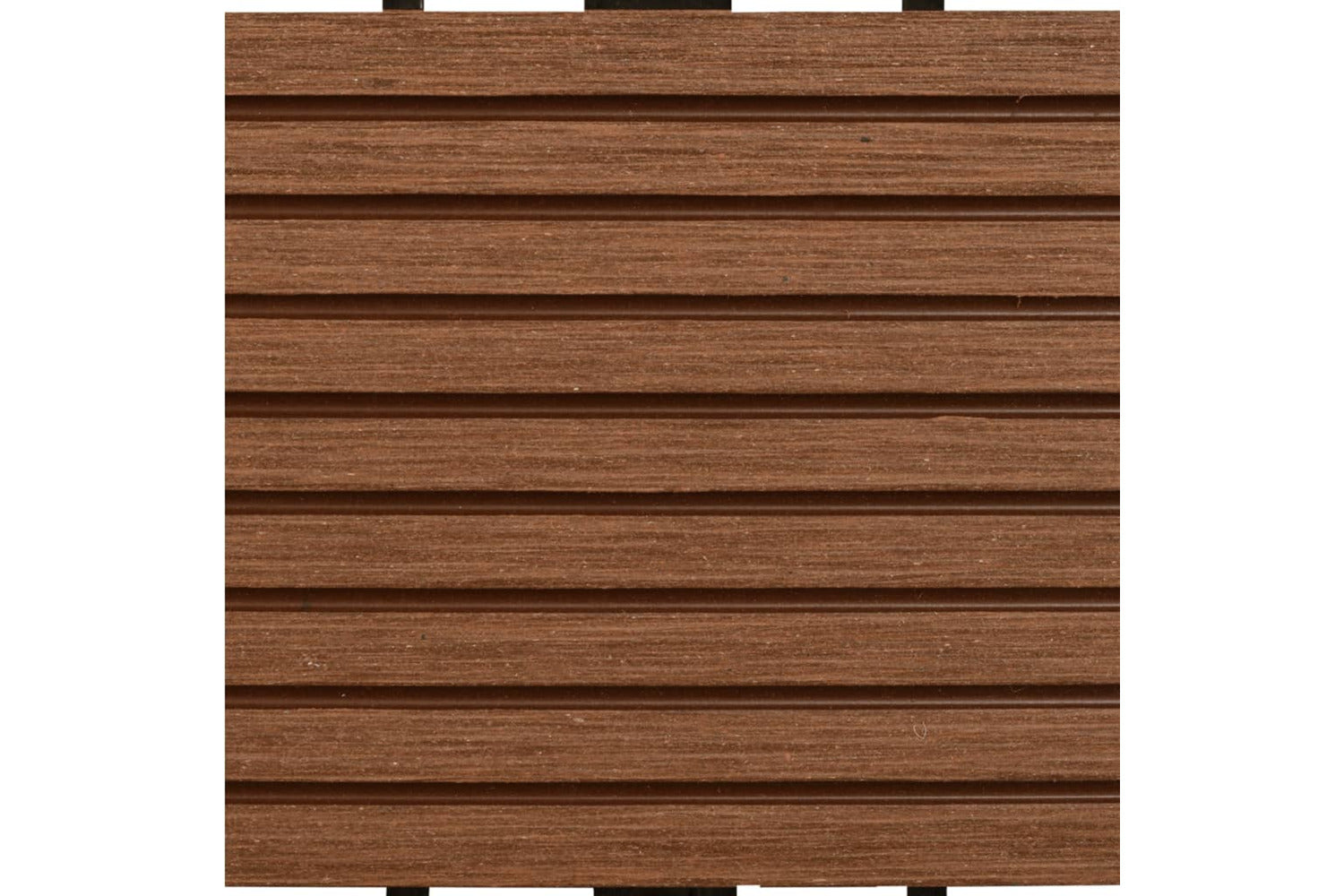 Vidaxl Wpc Tiles 30x30cm 11pcs 1m2 Brown-5