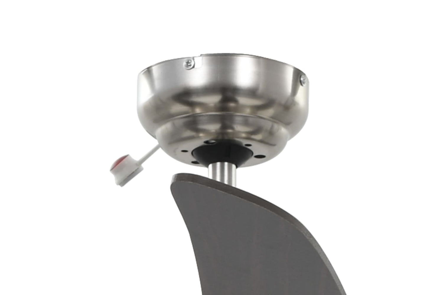vidaXL 50539 Ornate Ceiling Fan With Light 128cm Brown-6