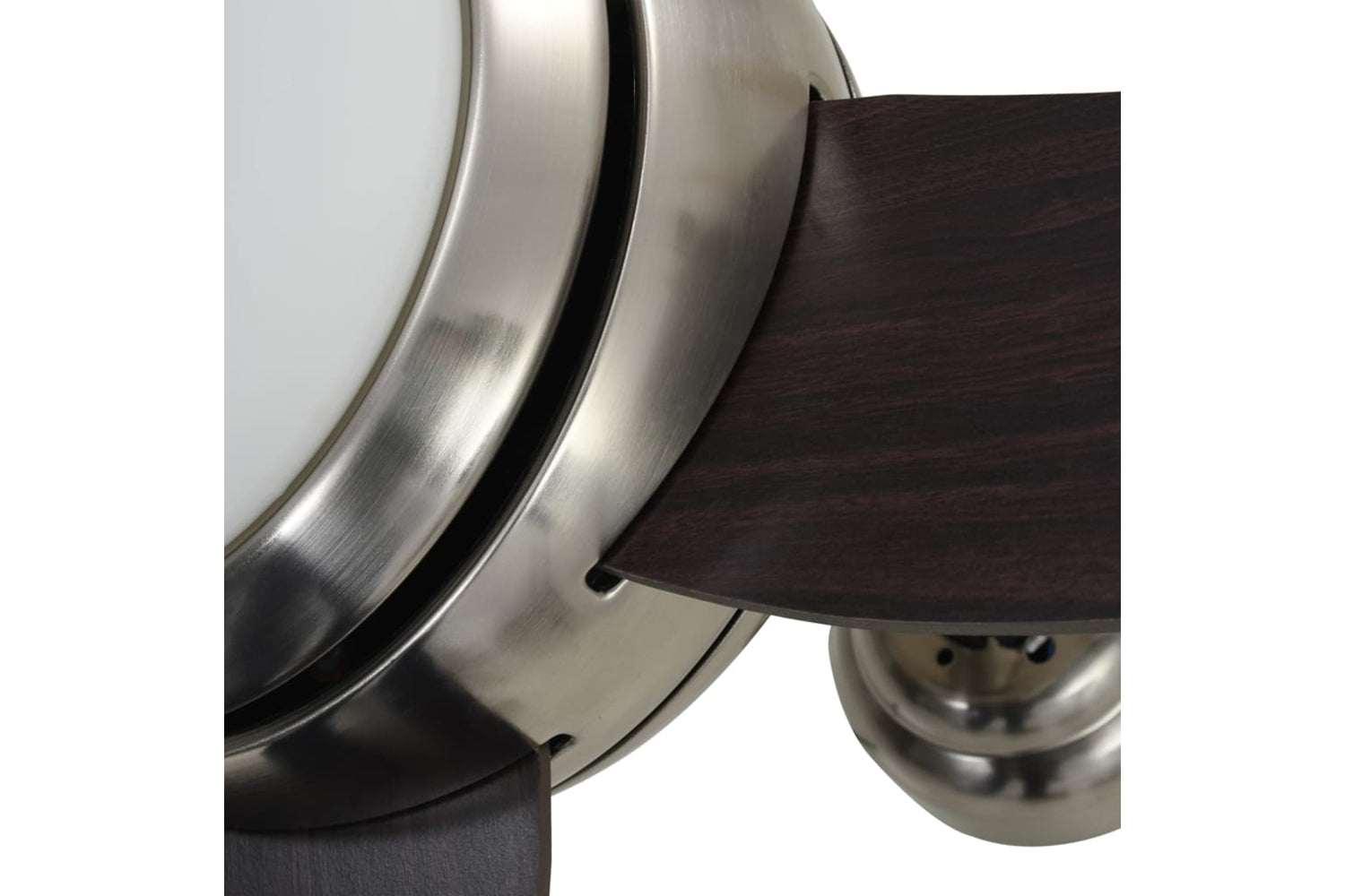 vidaXL 50539 Ornate Ceiling Fan With Light 128cm Brown-7