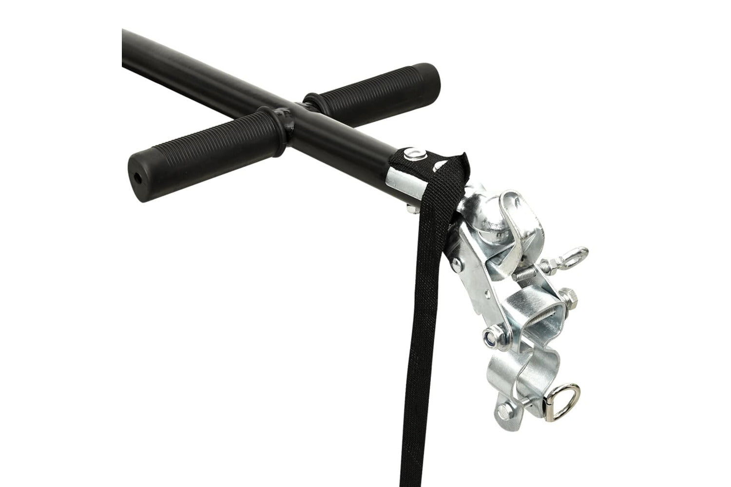 vidaXL Bike Trailer/hand Wagon 155x60x83cm Steel Black-9