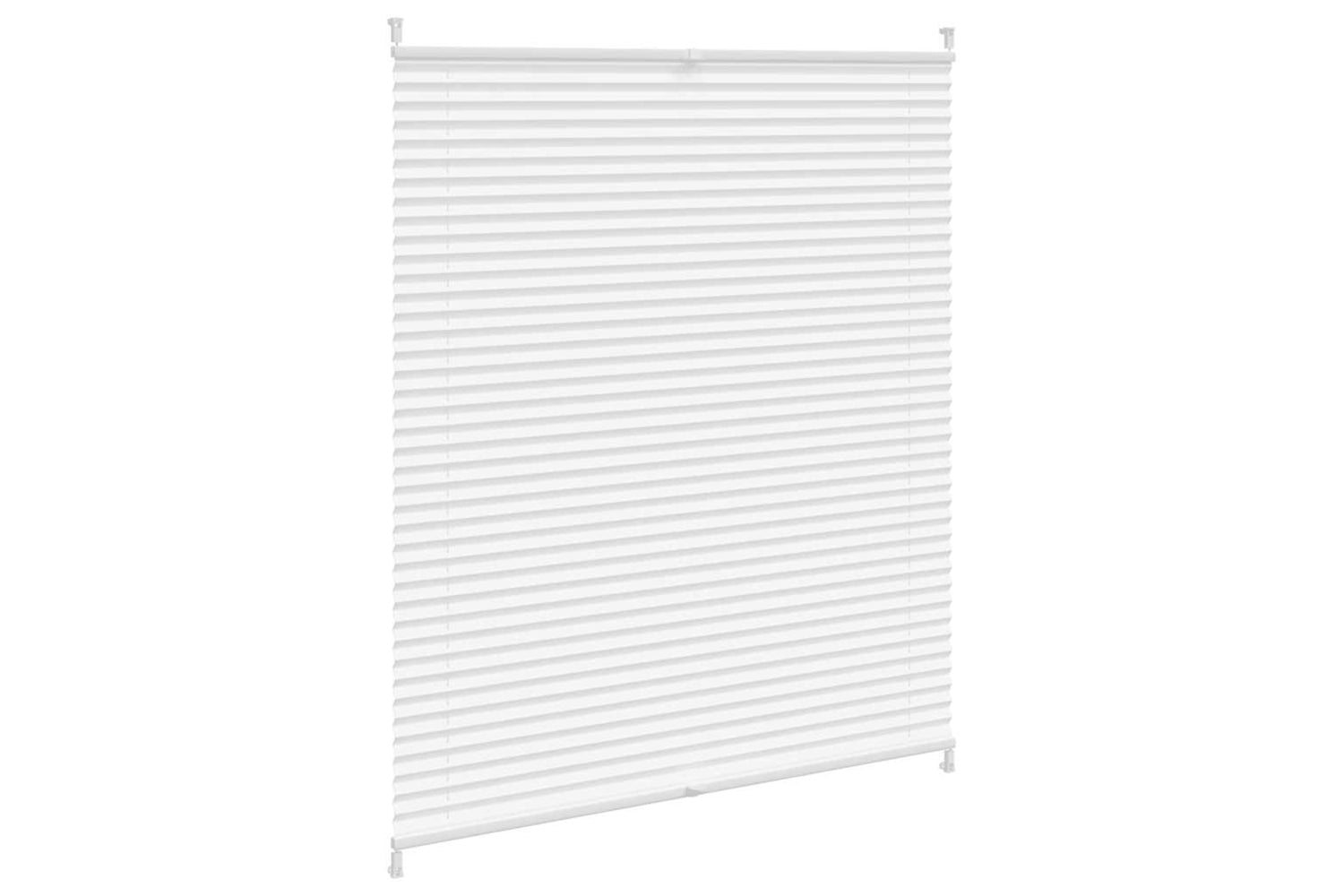 Vidaxl Plisse Blind 110x150cm White Pleated Blind-2