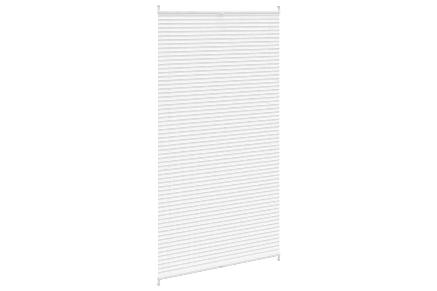 Vidaxl Plisse Blind 110x200cm White Pleated Blind-2