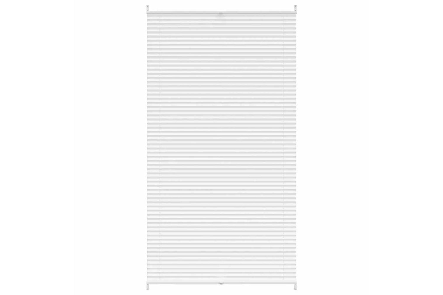Vidaxl Plisse Blind 110x200cm White Pleated Blind