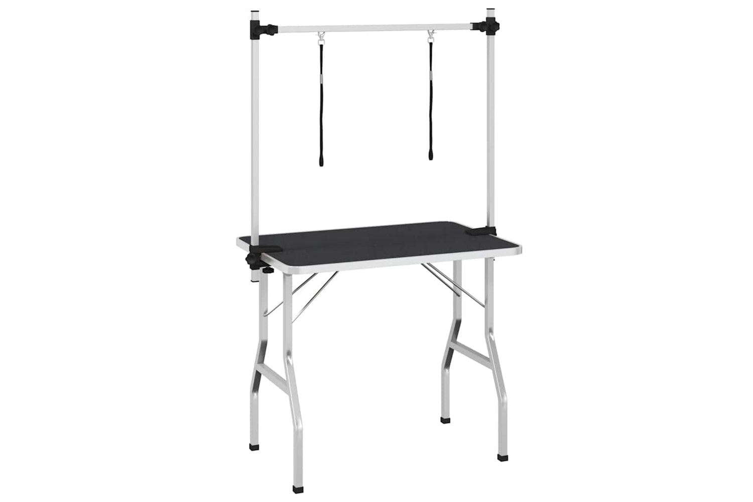 Vidaxl 170170 Bath Grooming Table For Dogs Cats Pets Adjustable 2 Loops