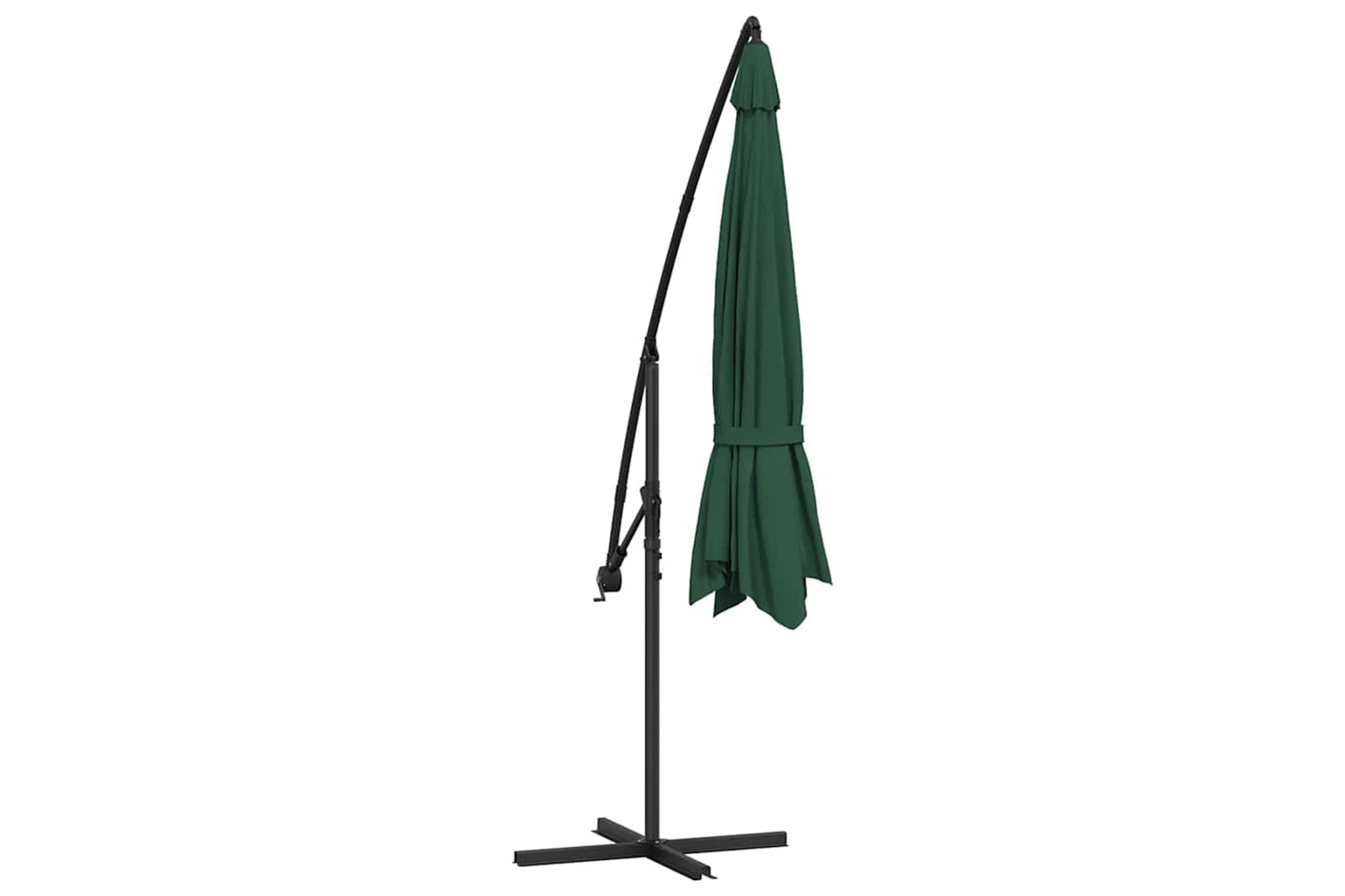 Vidaxl 42197 Cantilever Umbrella 3.5 M Green-5