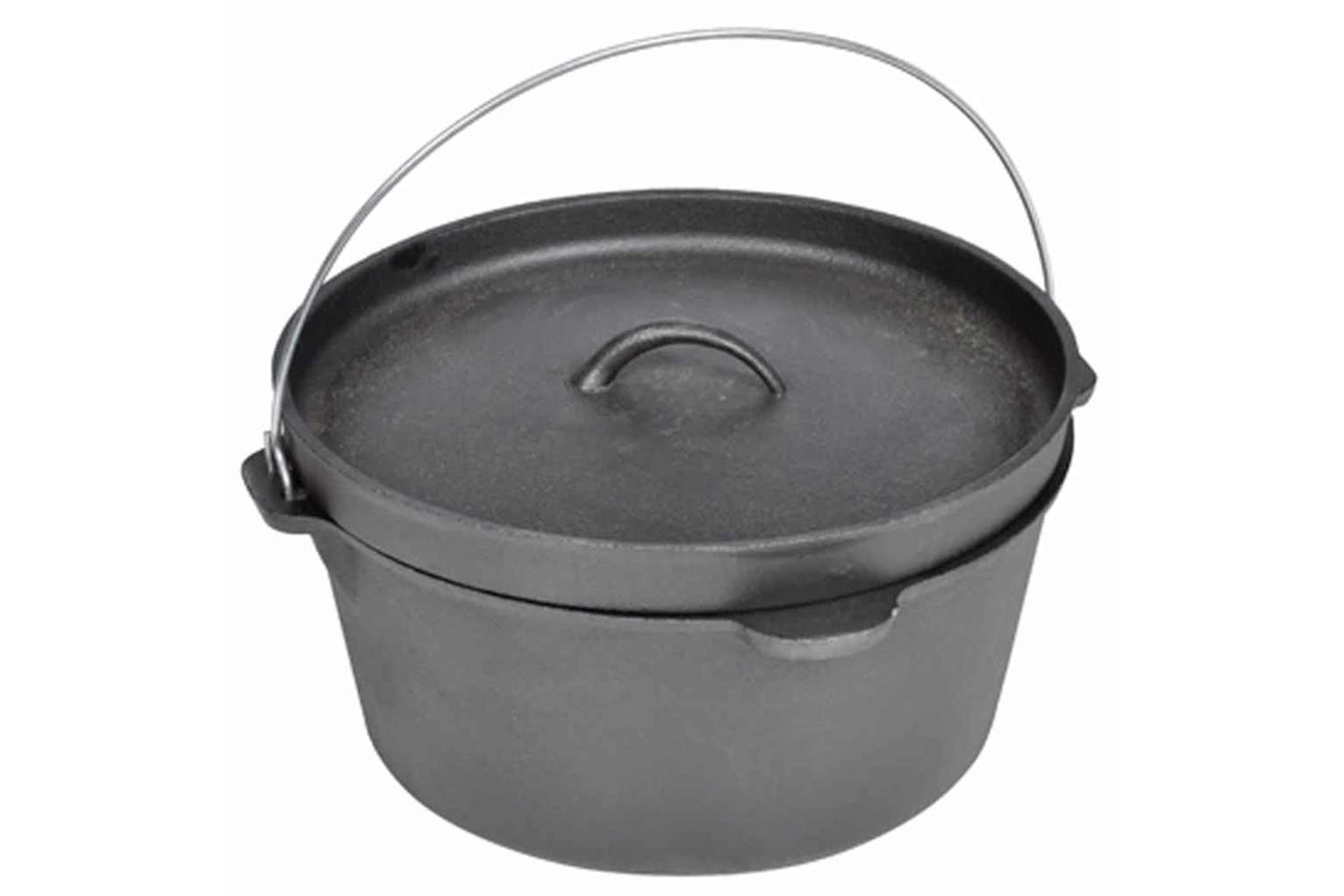 Vidaxl 40519 Dutch Oven Cooking Pot 9qt-2