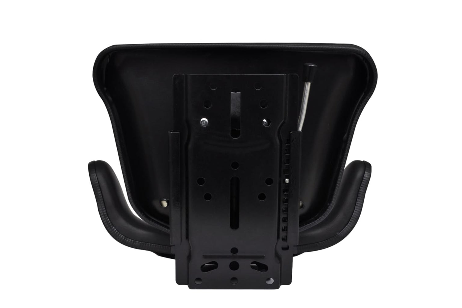 Vidaxl 210202 Tractor Seat With Backrest Black-5