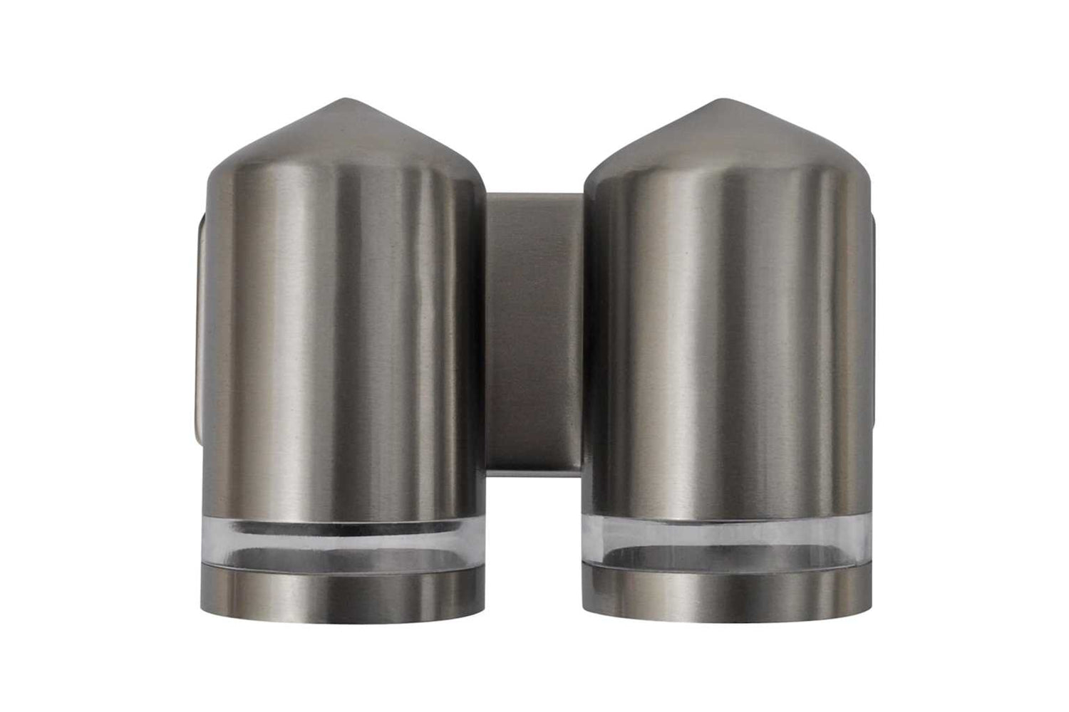 Vidaxl 41103 Led Wall Lamp Stainless Steel Down With Cone Head-2