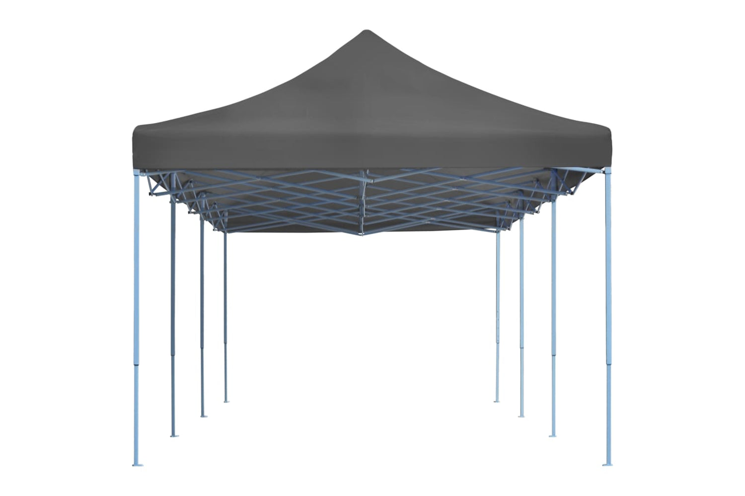 Vidaxl 44980 Folding Pop-up Party Tent 3x9 M Anthracite-2