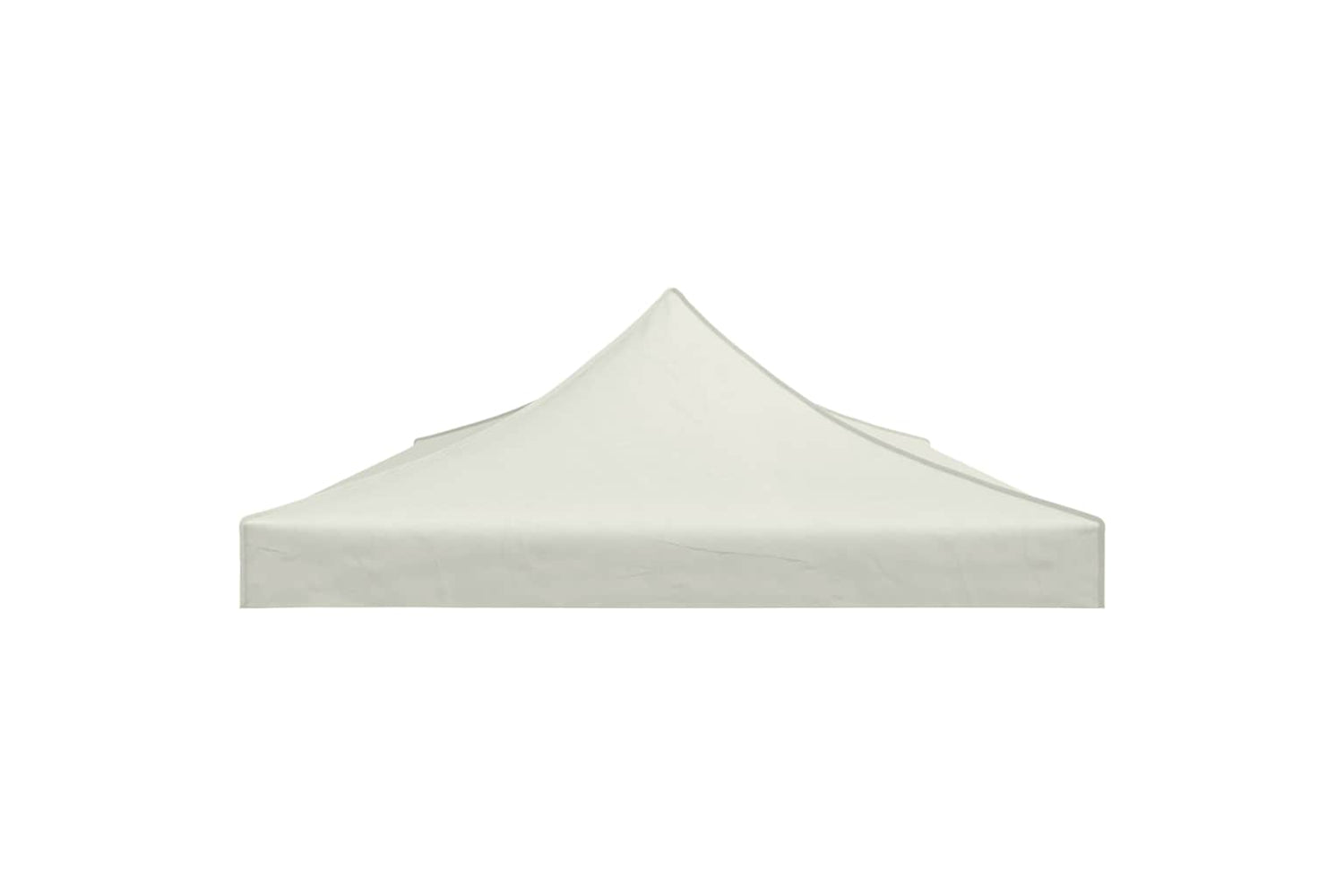 Vidaxl 44986 Party Tent Roof 3x6 M Cream-2