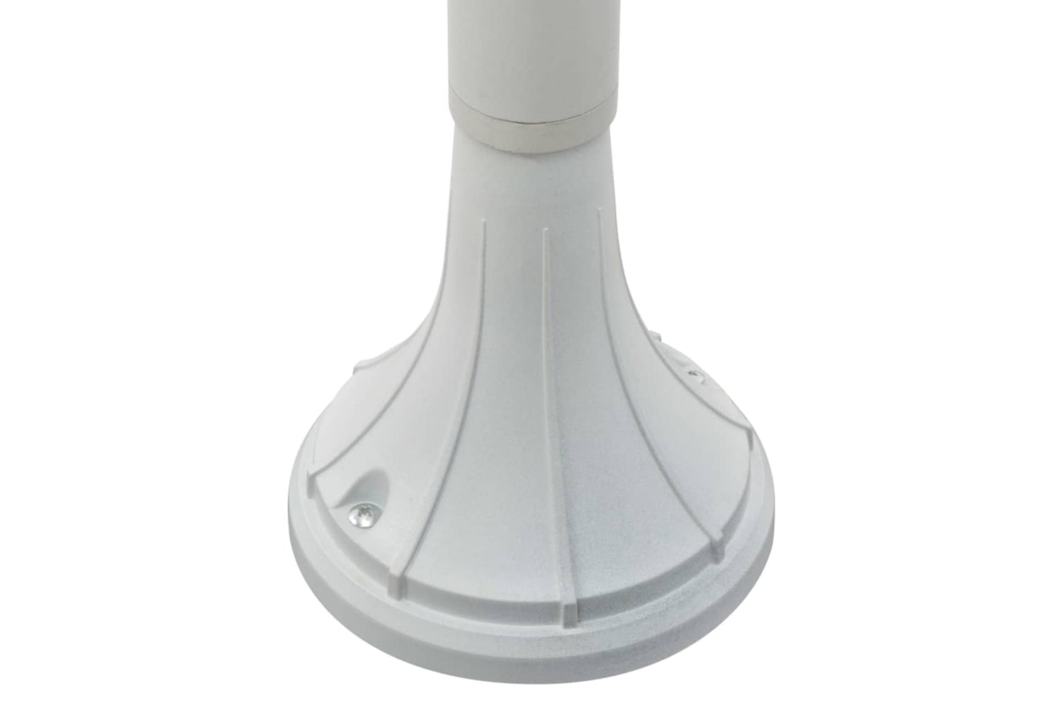 vidaXL 44210 Garden Post Light E27 120cm Aluminium White-6