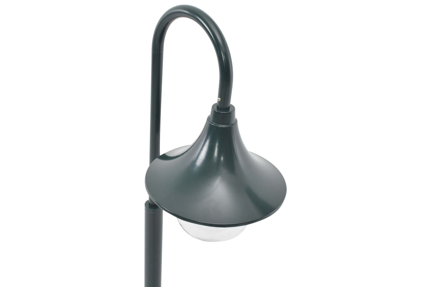 vidaXL 44218 Garden Post Light E27 120cm Aluminium Dark Green-5