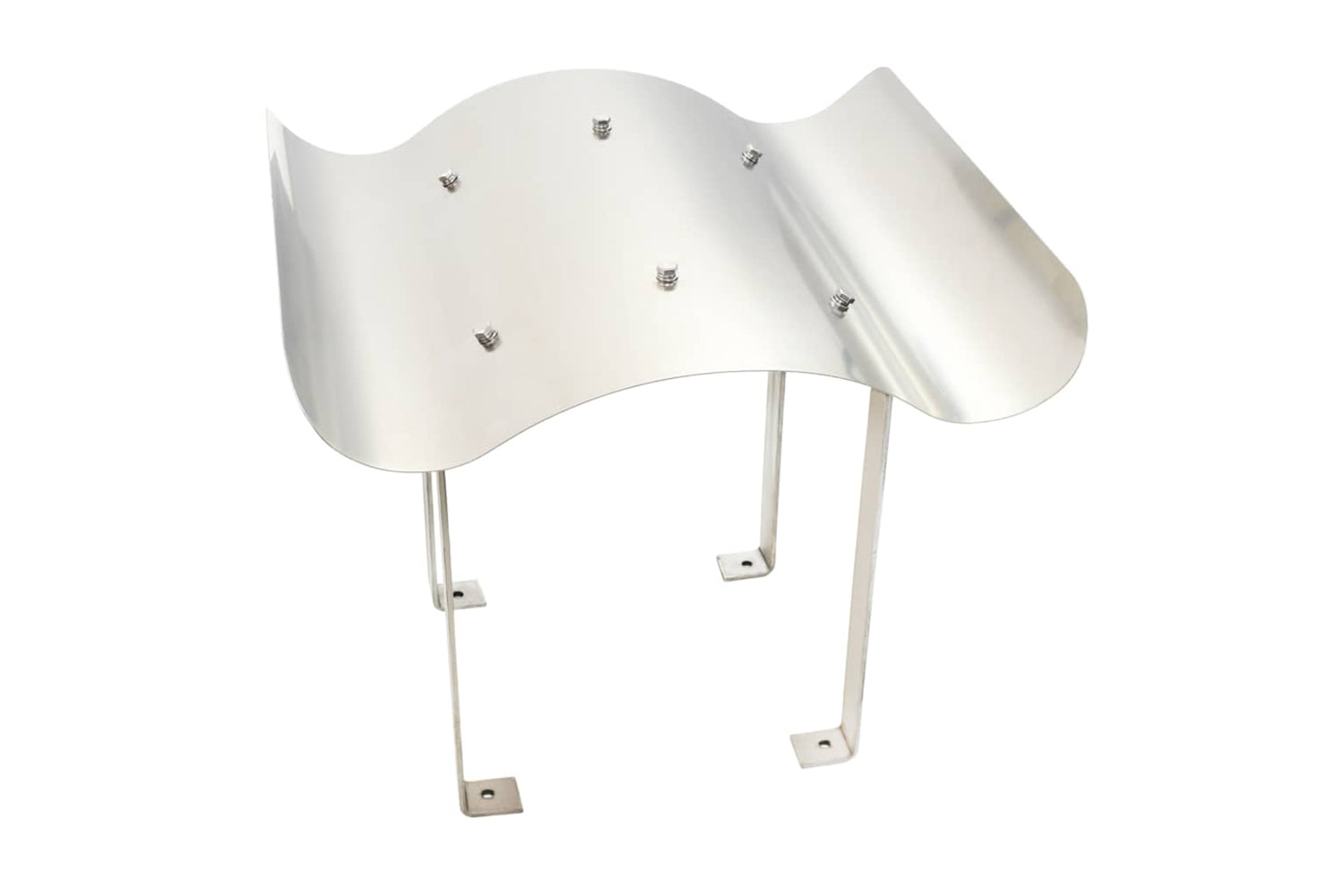 Vidaxl 142983 Chimney Cowl Stainless Steel Silver-2