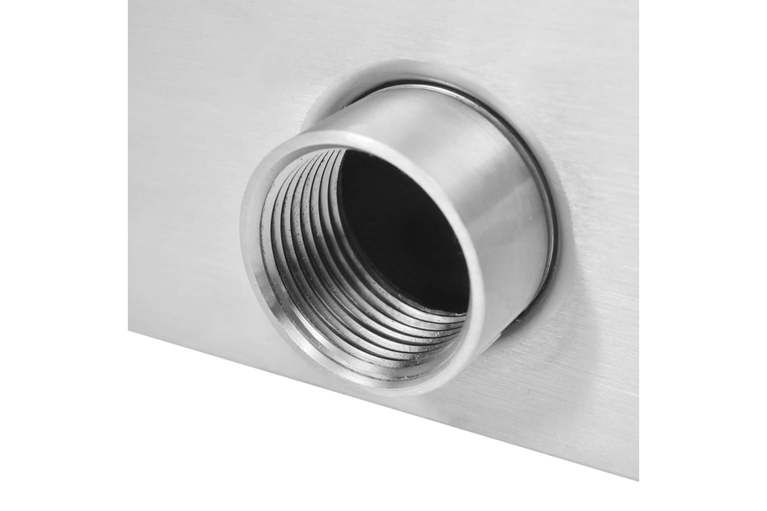 vidaXL 43691 Pool Fountain Stainless Steel 30x9x26cm Silver-5