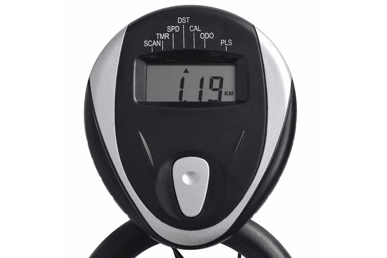Vidaxl Exercise Training Bike With Pulse Sensors Black And Red-5