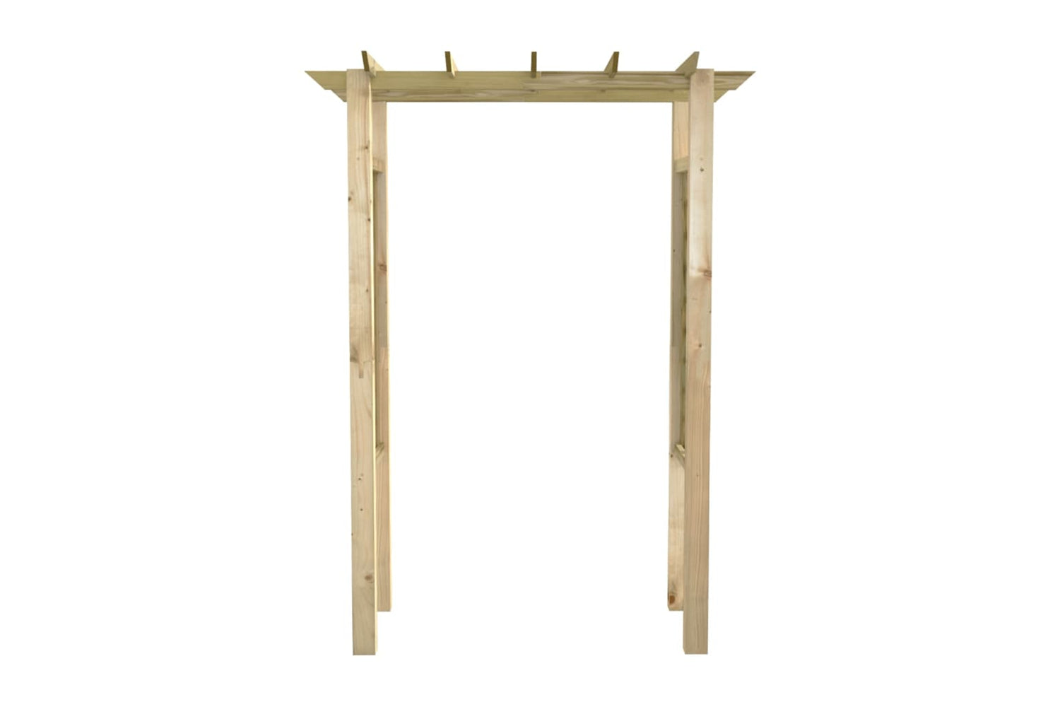 vidaXL 41912 Arbour / Rose Arch 150x60x204cm Impregnated Wood-2