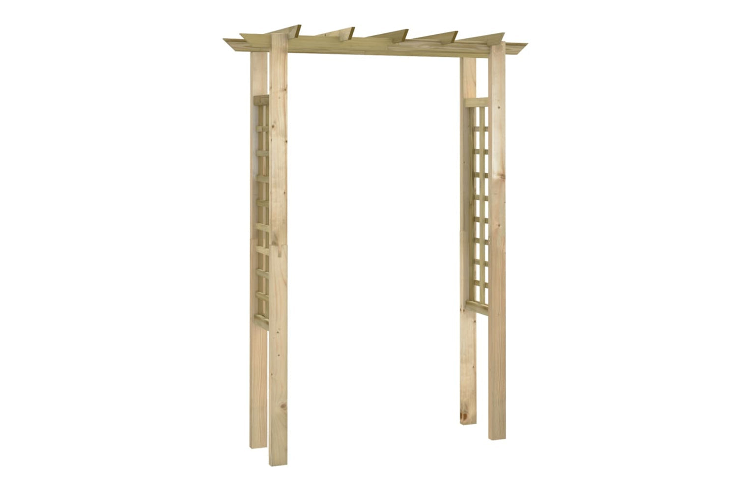 vidaXL 41912 Arbour / Rose Arch 150x60x204cm Impregnated Wood
