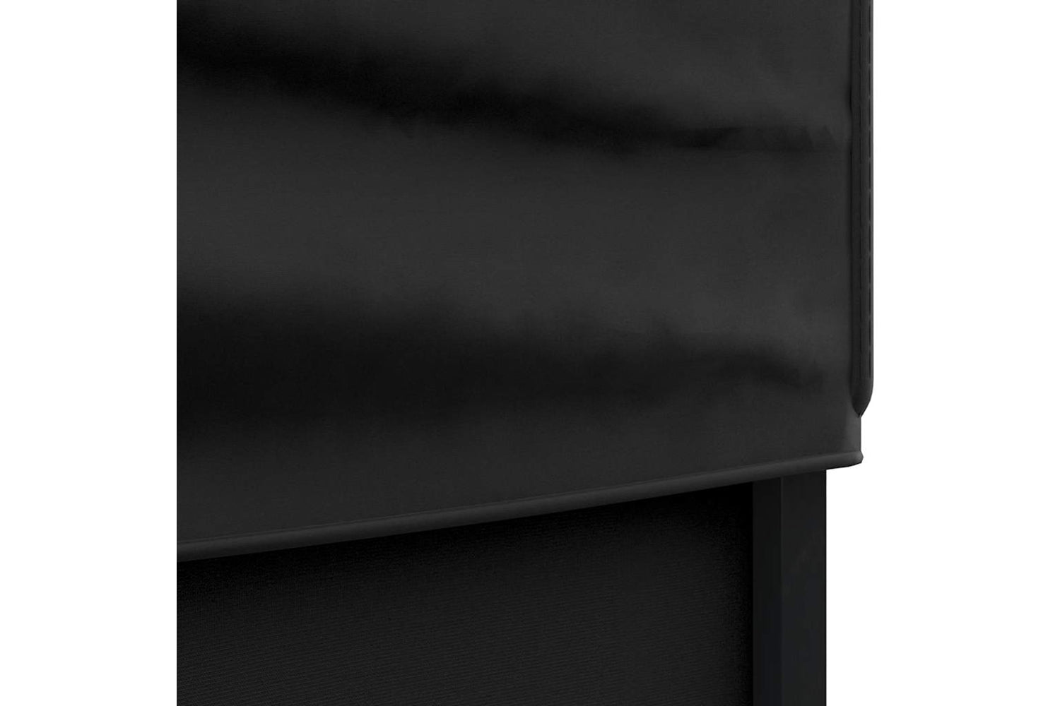 Vidaxl 93525 Folding Party Tent With Sidewalls Black 3x3 M-5