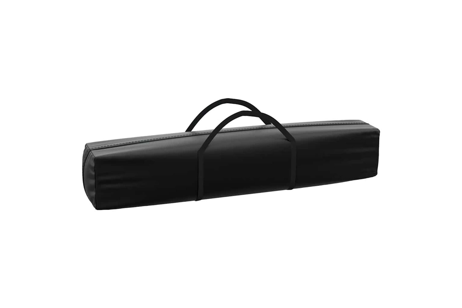 Vidaxl 93525 Folding Party Tent With Sidewalls Black 3x3 M-7