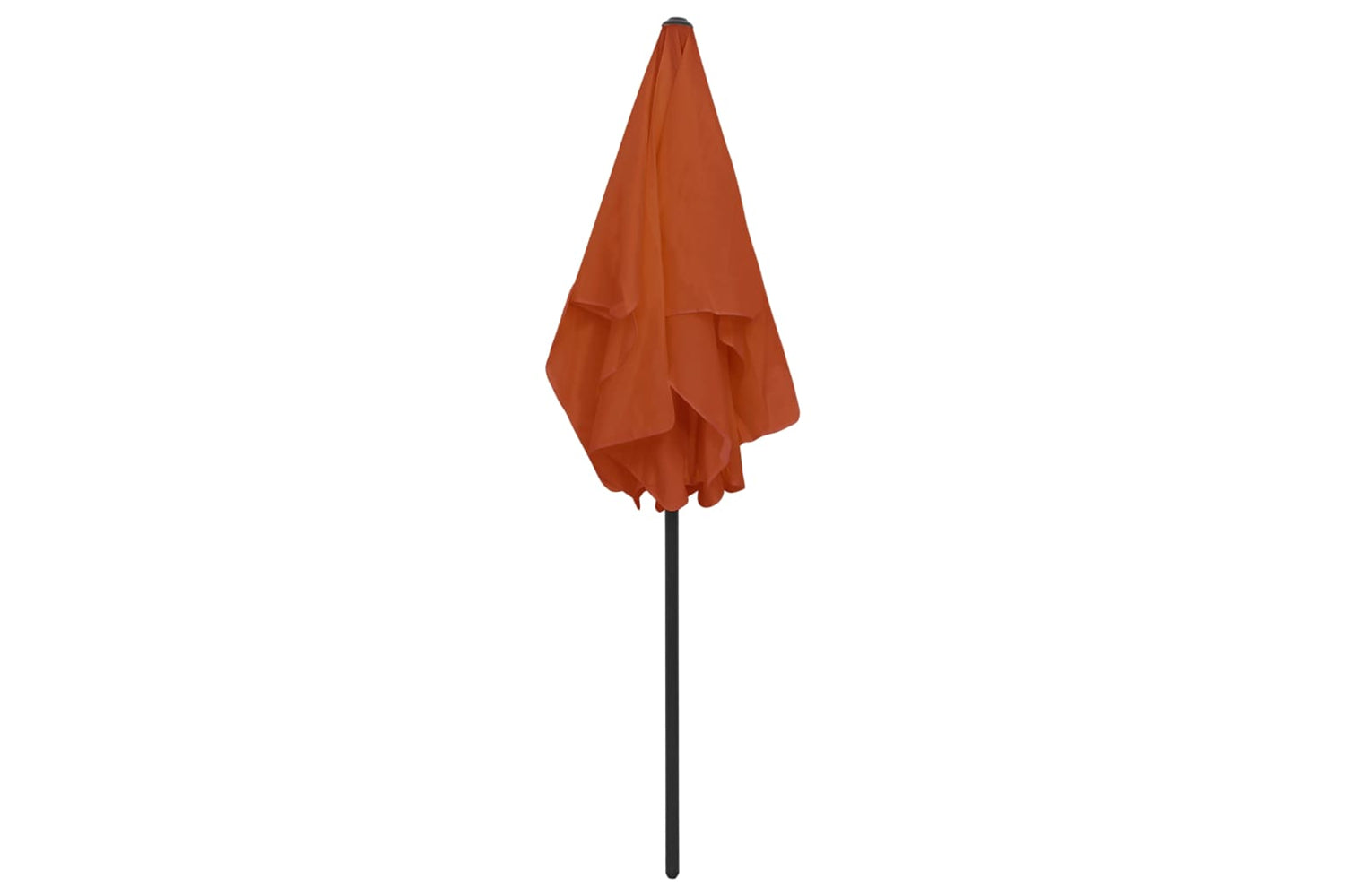 vidaXL 314724 Beach Umbrella Terracotta 180x120cm-5