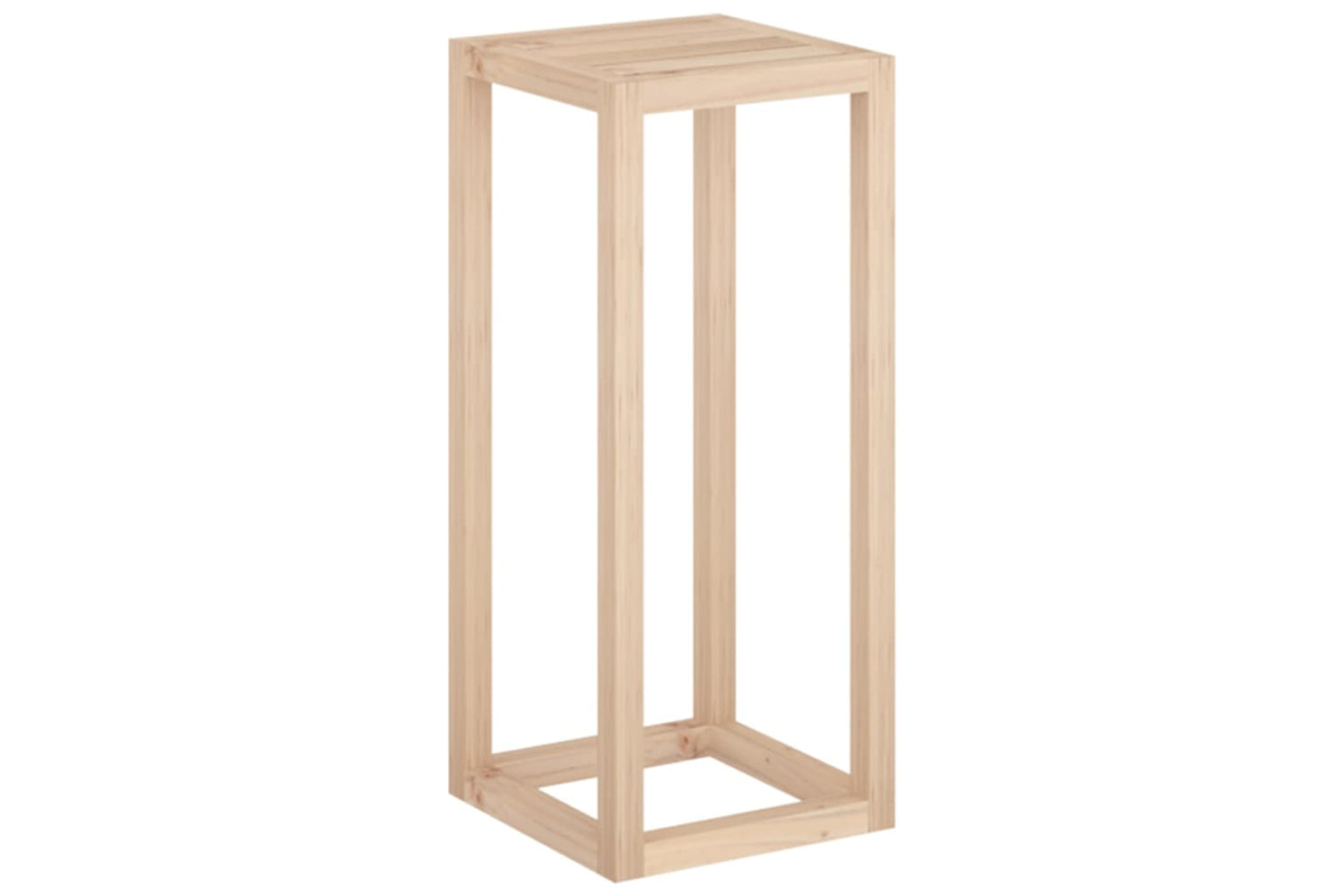 Vidaxl 822267 3 Piece Plant Stand Set Solid Wood Pine-7