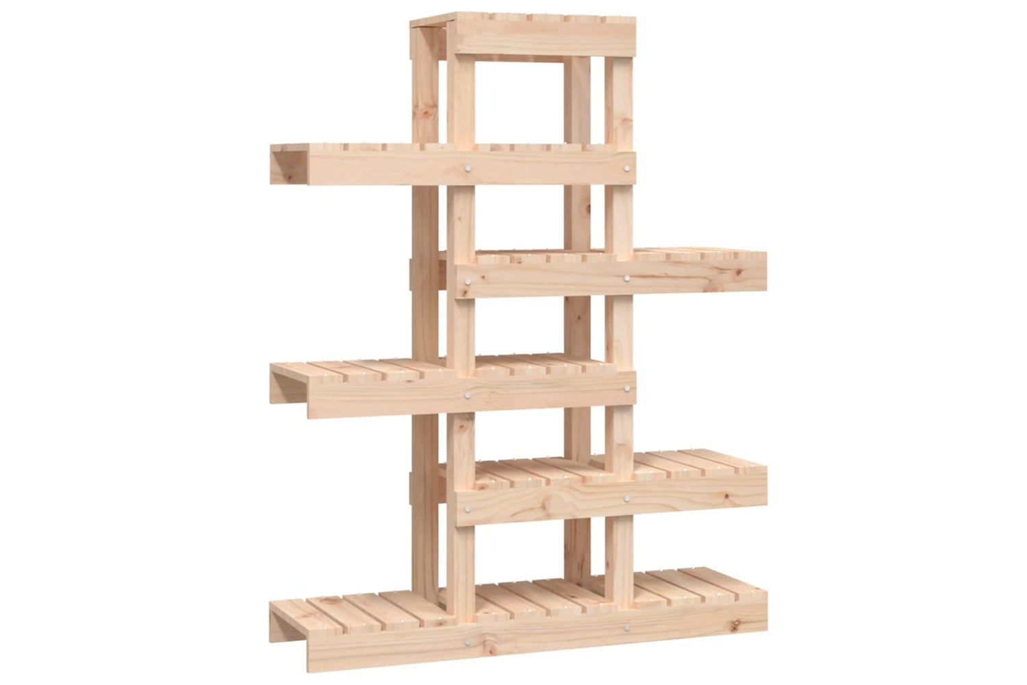 vidaXL 822087 Plant Stand 85x25x109.5cm Solid Wood Pine