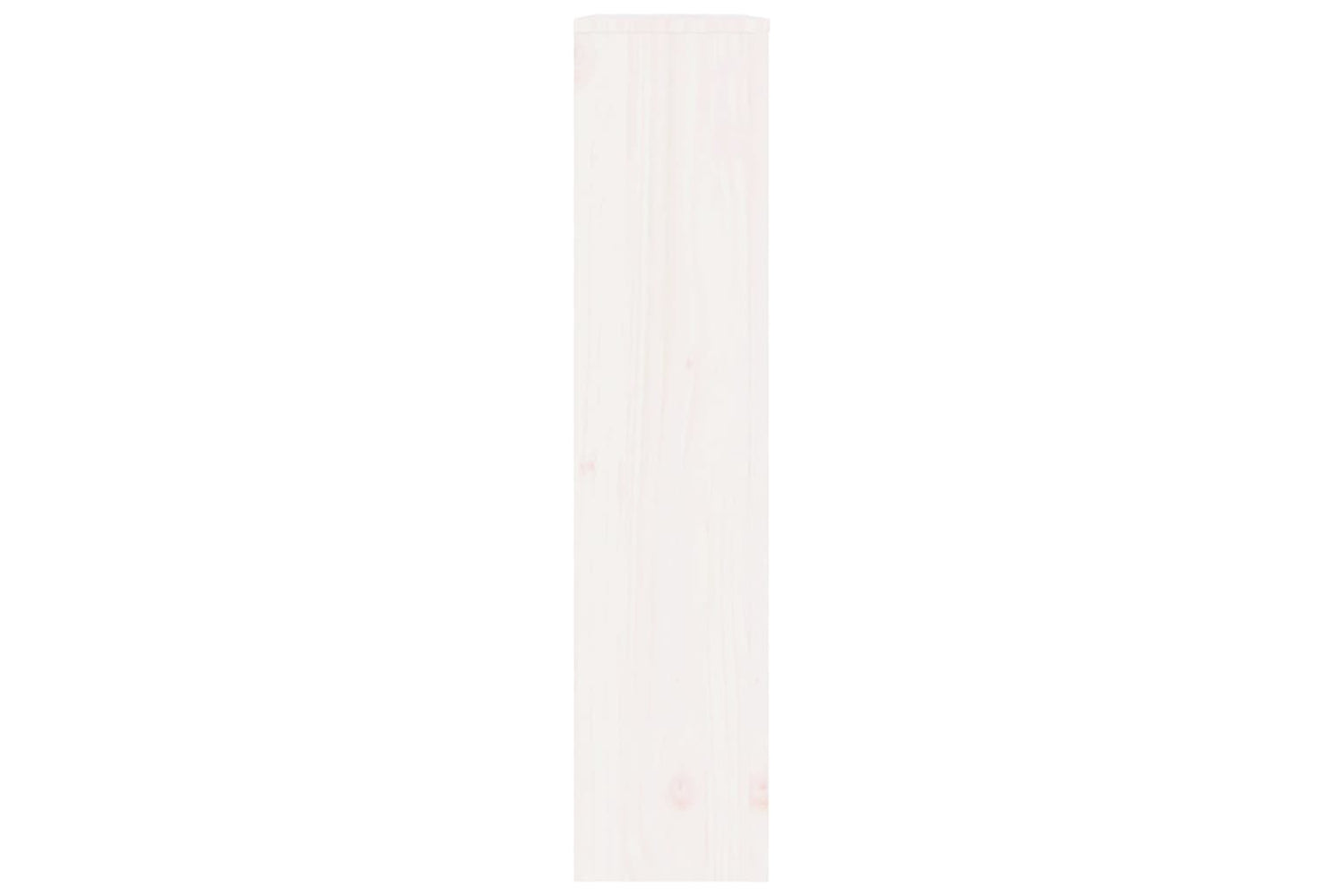 vidaXL 822592 Radiator Cover White 79.5x19x84cm Solid Wood Pine-5