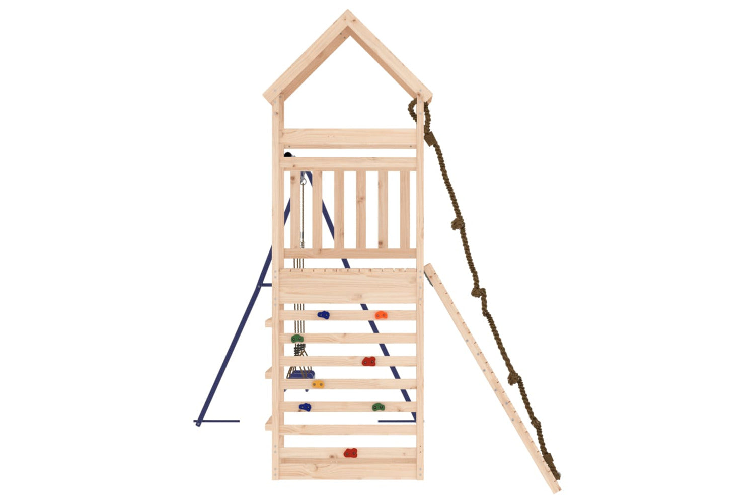 Vidaxl 3156925 Outdoor Playset Solid Wood Pine-7