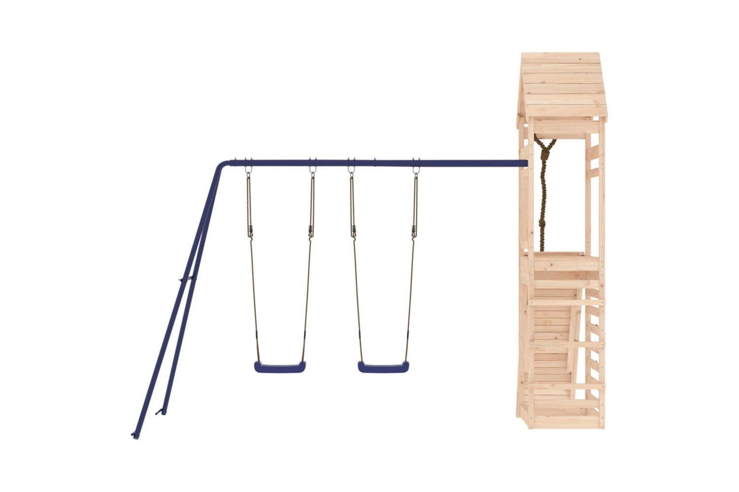 Vidaxl 3156925 Outdoor Playset Solid Wood Pine-4