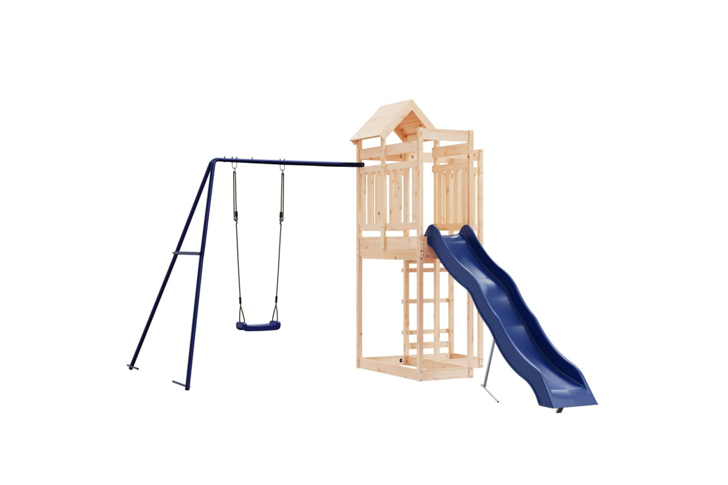 Vidaxl 3156883 Outdoor Playset Solid Wood Pine-2