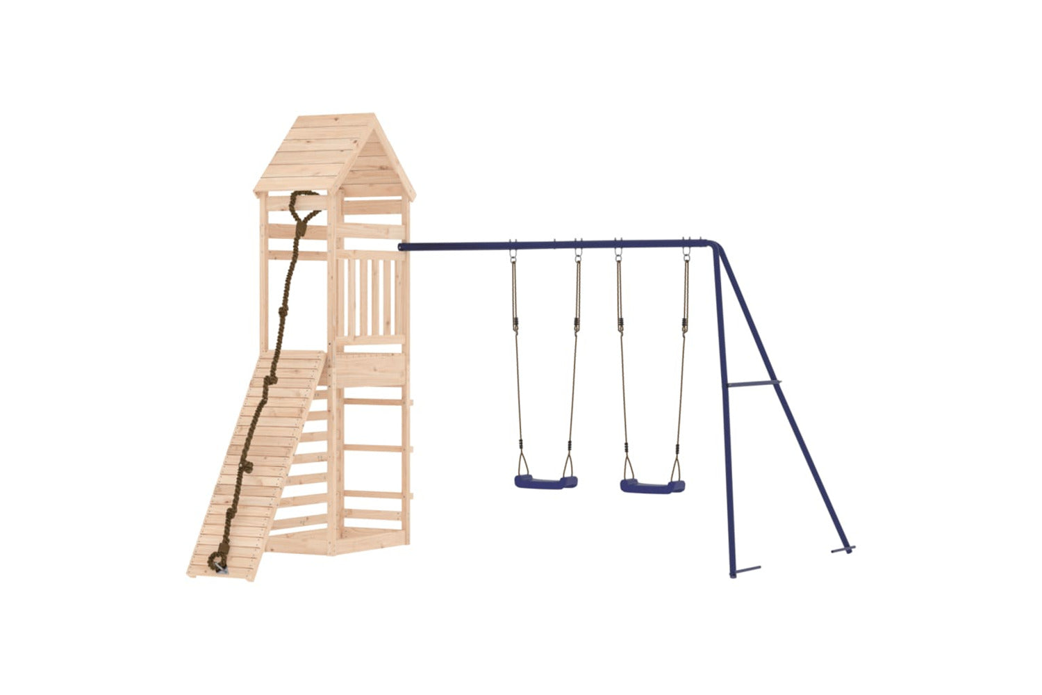 Vidaxl 3156925 Outdoor Playset Solid Wood Pine-2