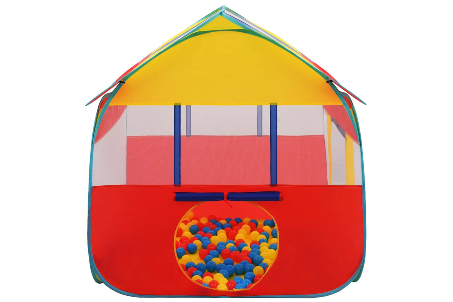 Vidaxl Play Tent With 300 Balls Xxl-3