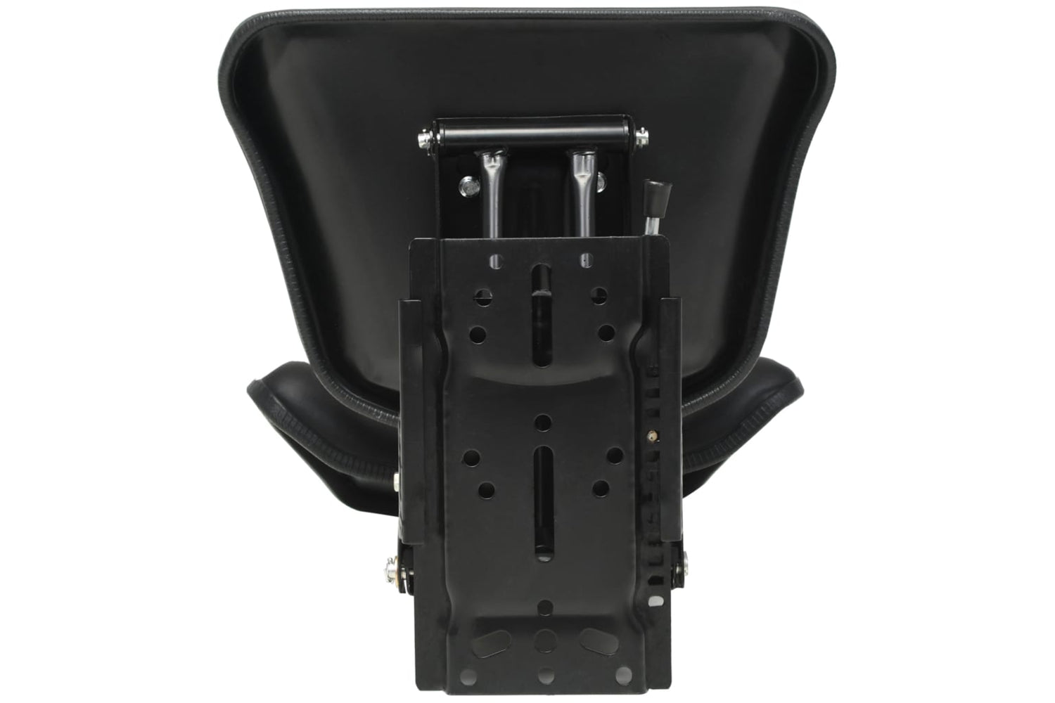 Vidaxl 142316 Tractor Seat With Suspension Black-6