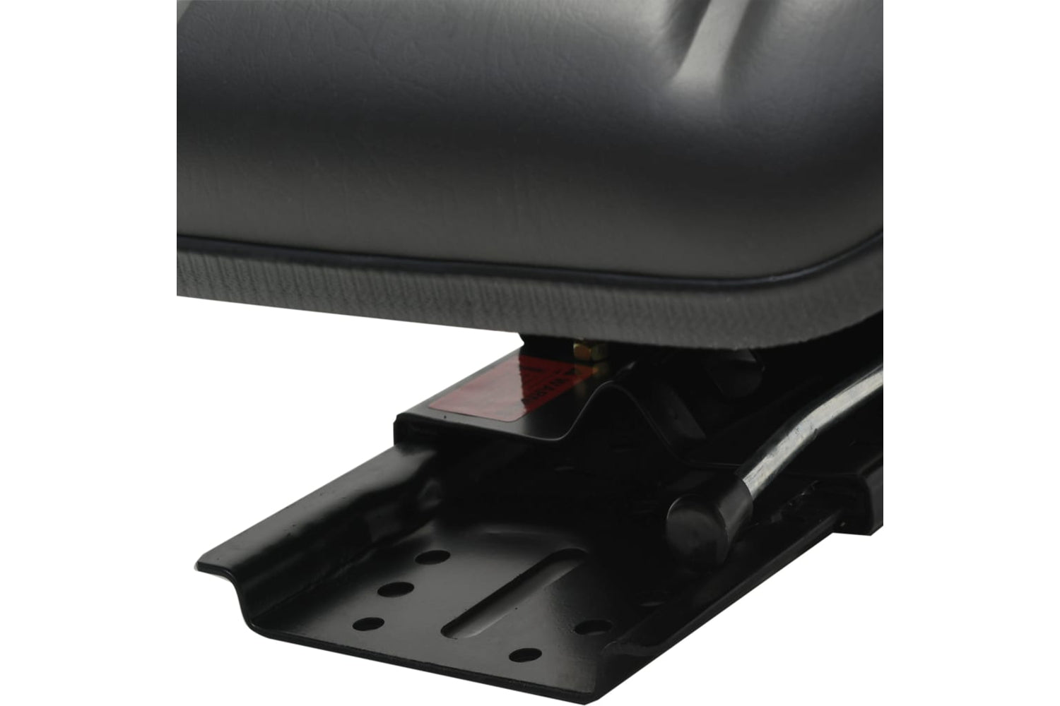 Vidaxl 142316 Tractor Seat With Suspension Black-3
