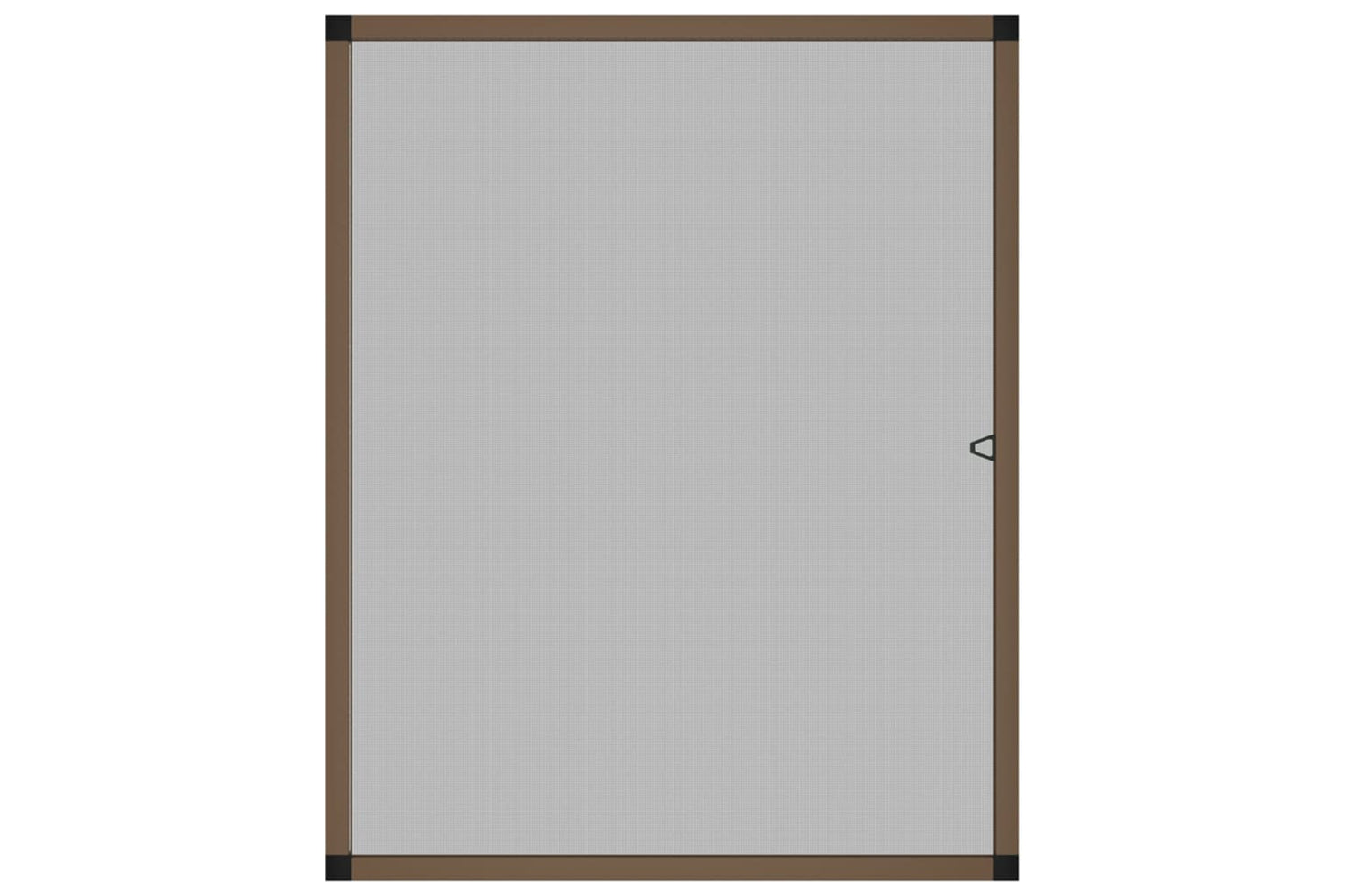 vidaXL 153836 Insect Screen For Windows Brown 100x120cm-2
