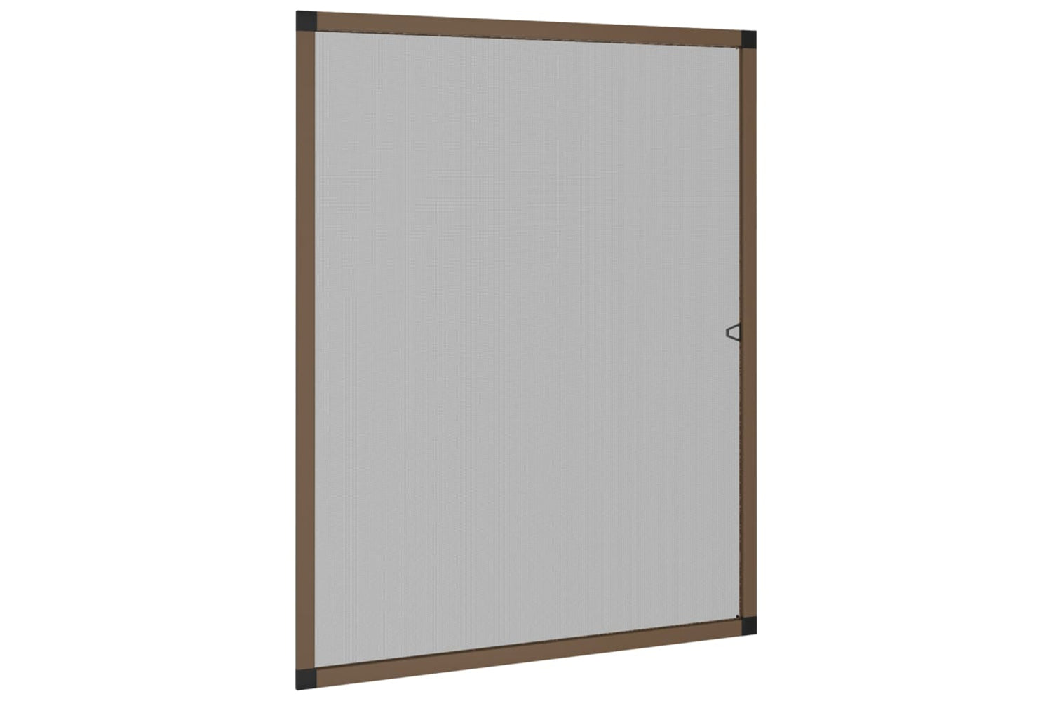 vidaXL 153836 Insect Screen For Windows Brown 100x120cm