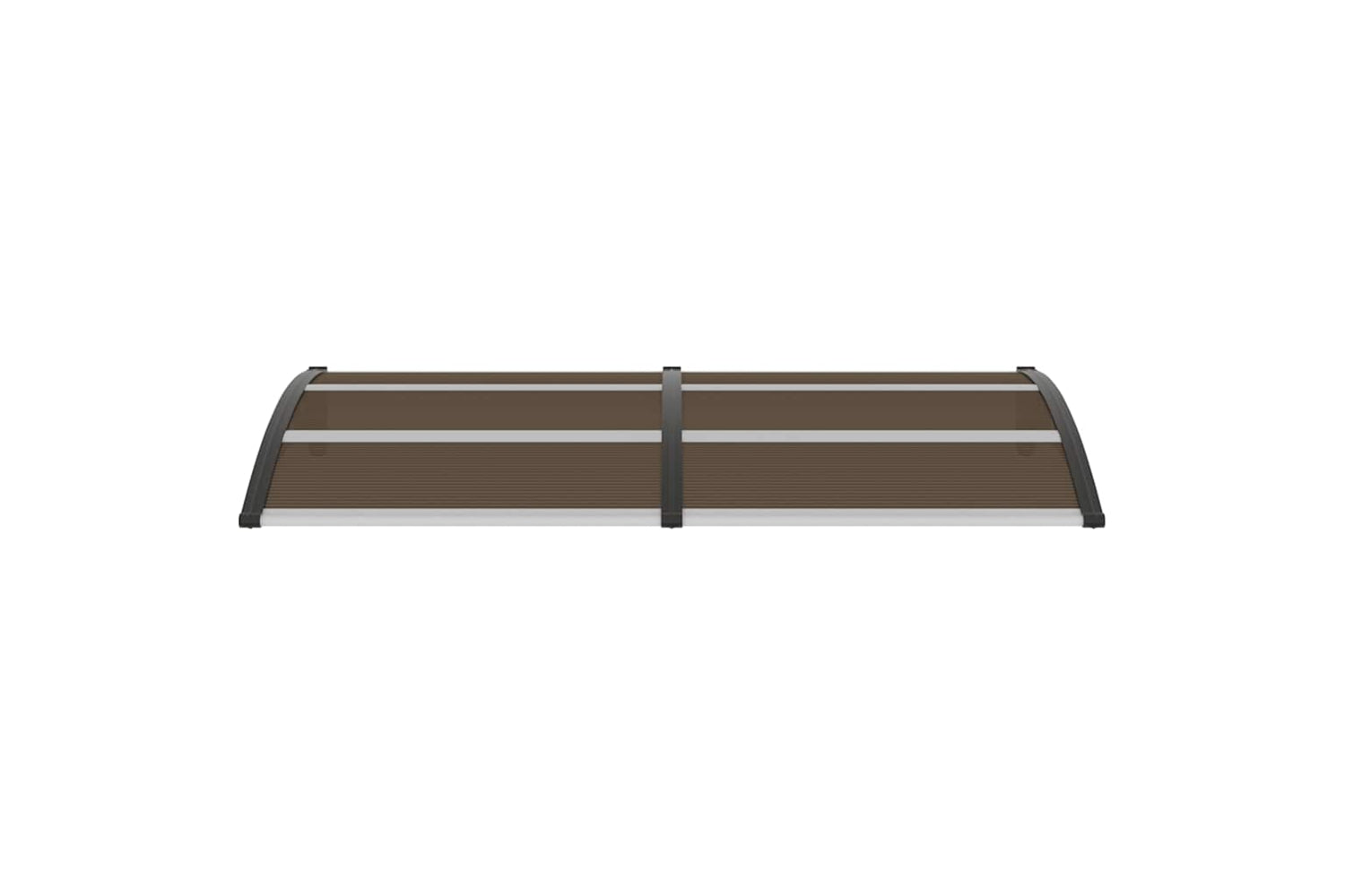 vidaXL 45635 Door Canopy Black 200x100cm Pc-3
