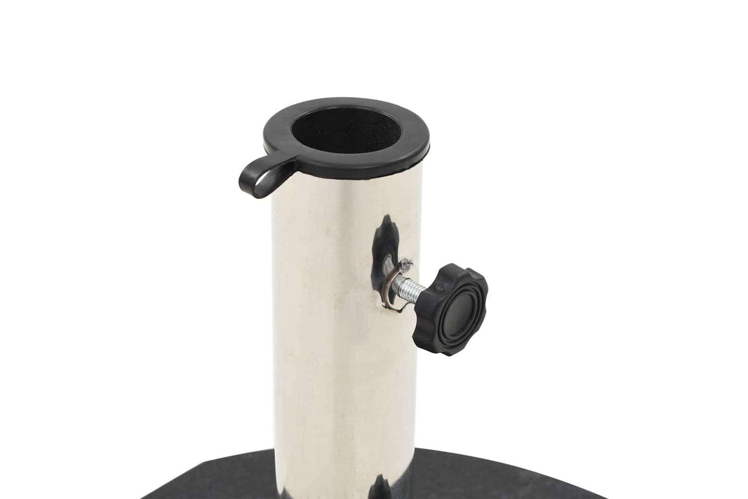 Vidaxl 45064 Parasol Base Granite 28.5 Kg Round Black-3