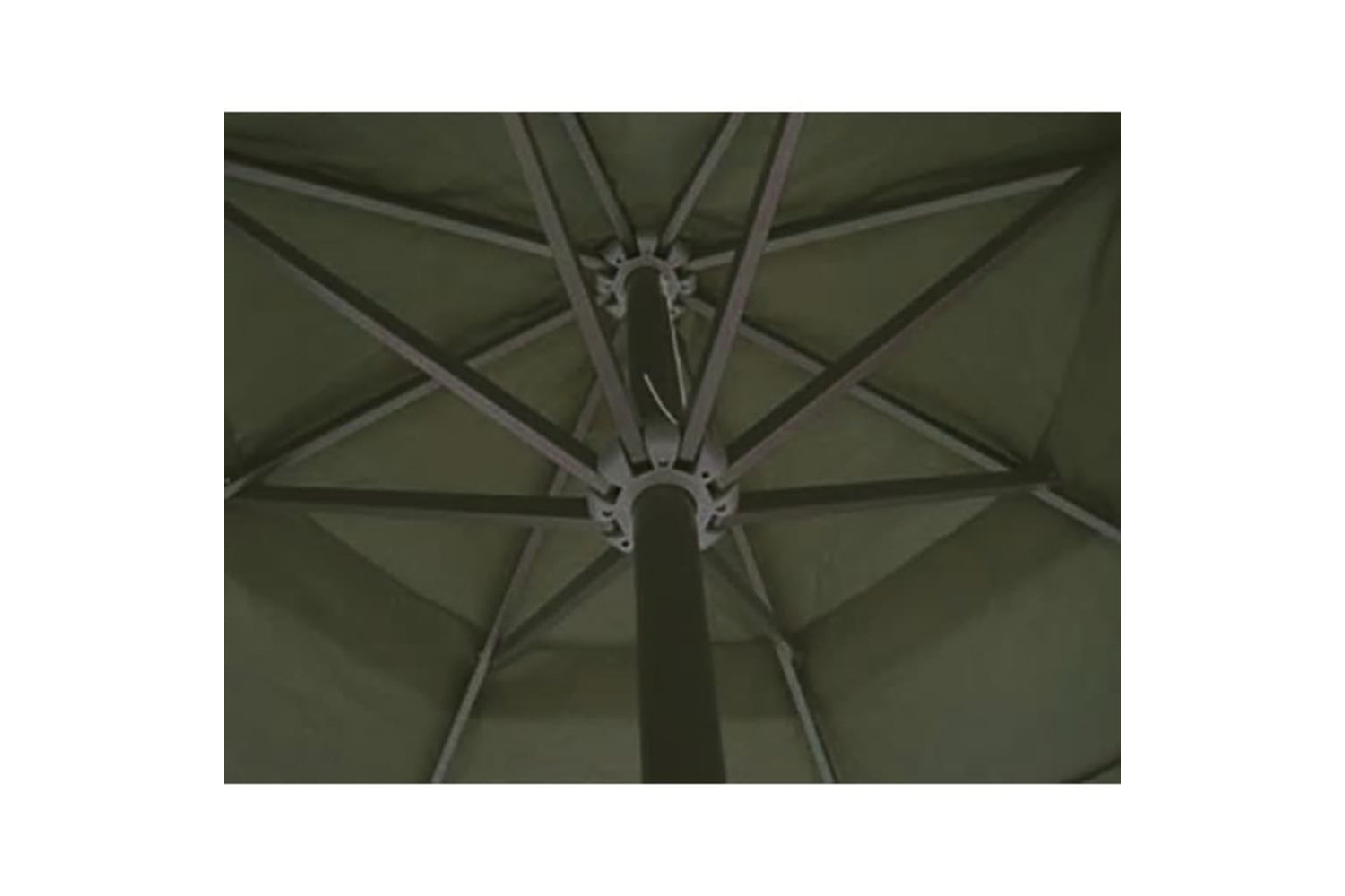 vidaXL 40302 Parasol Green Aluminium 500cm-3
