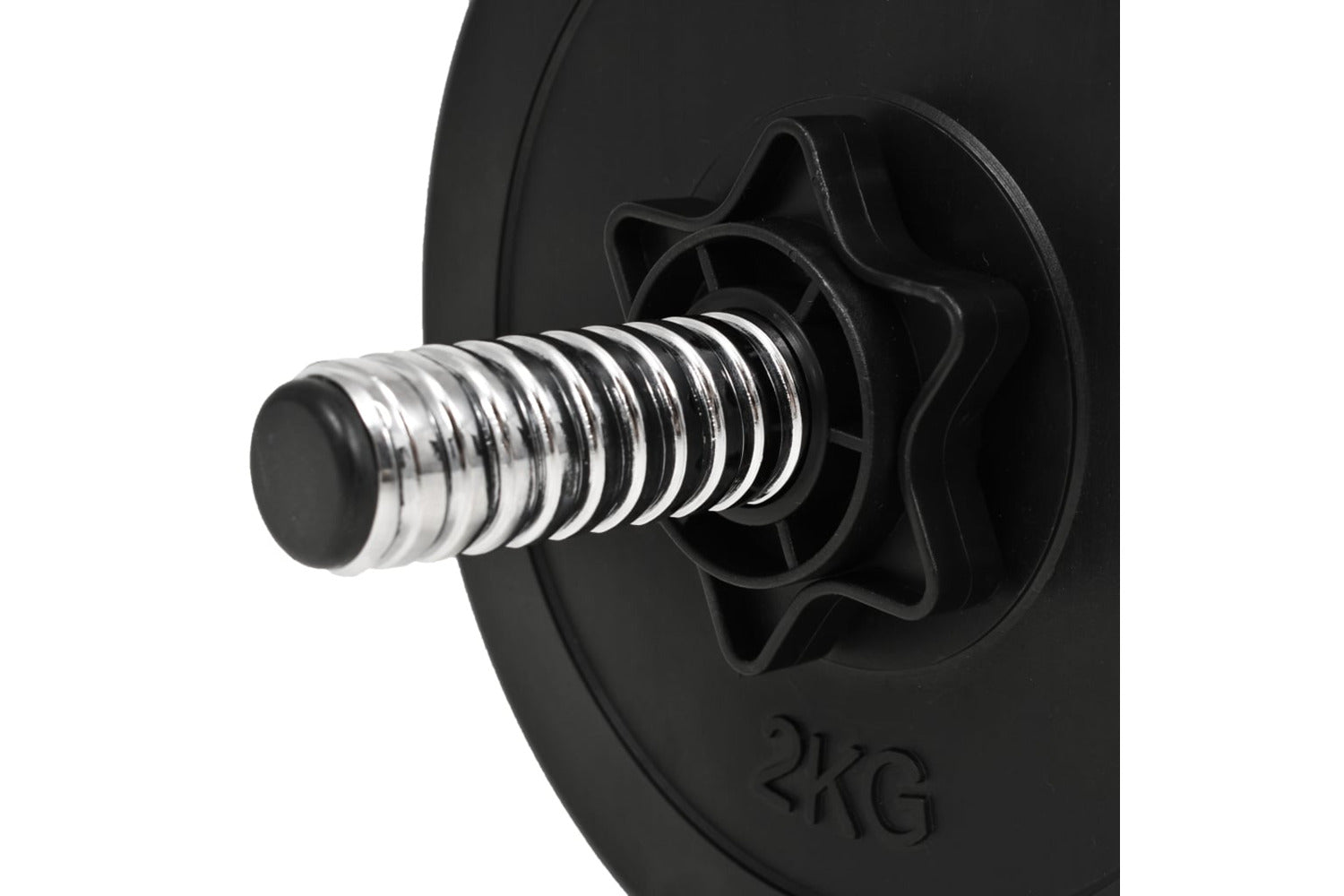 Vidaxl 14 Piece Dumbbell Set 20 Kg-6