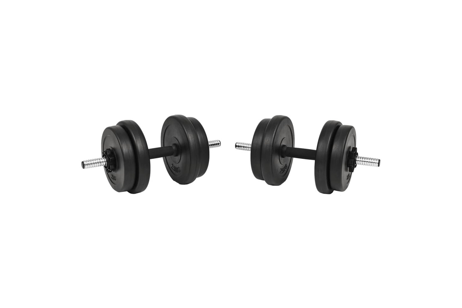 Vidaxl 14 Piece Dumbbell Set 20 Kg-3